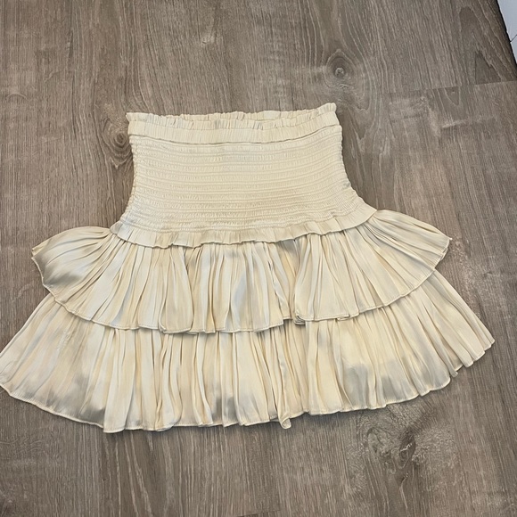 W.A.P.G. Dresses & Skirts - Mixology W.A.P.G. (We’re All Pretty Girls) good vibrations mini tiered skirt